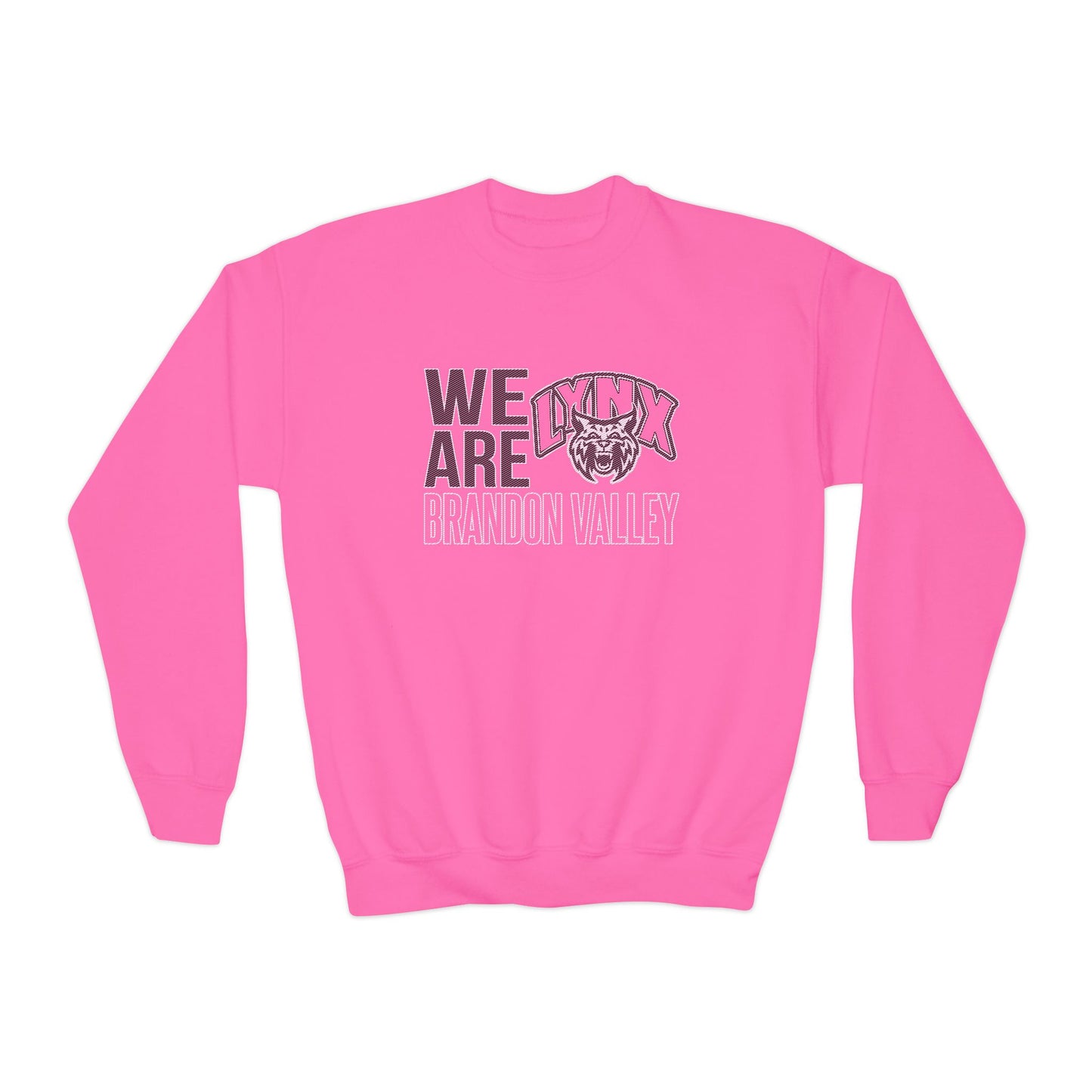 BV Lynx Youth Crewneck Sweatshirt