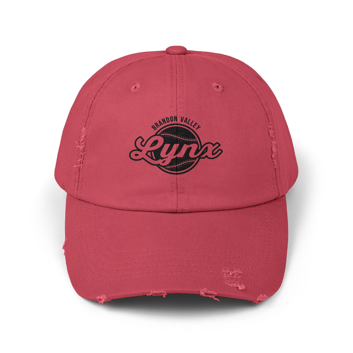 BV Softball - Unisex Distressed Cap