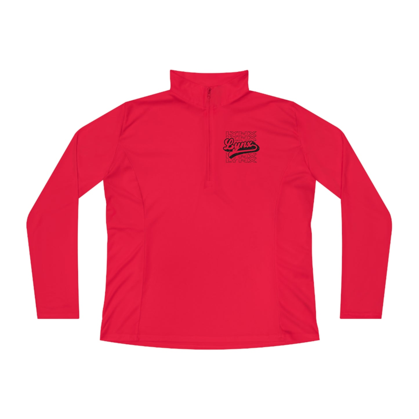 BV LYNX Ladies Quarter-Zip Pullover
