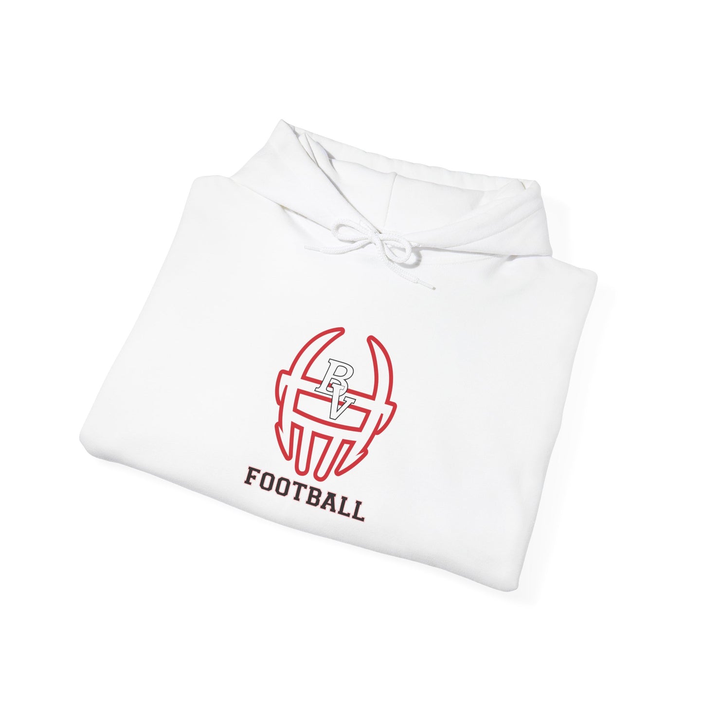 BV football Unisex Heavy Blend™ Hooded Sweatshirt