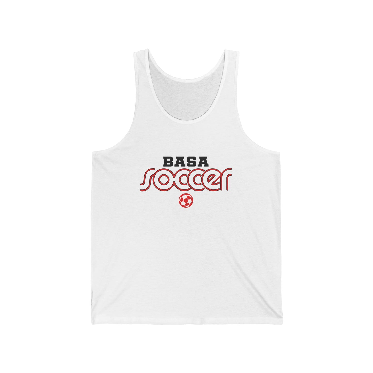 BV Soccer Unisex Jersey Tank