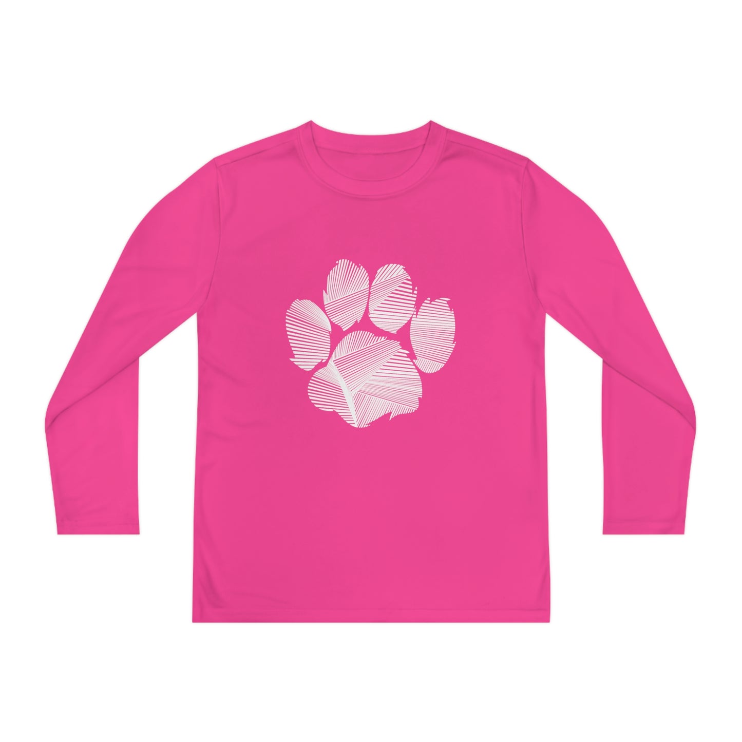 BV Lynx Youth Long Sleeve Competitor Tee