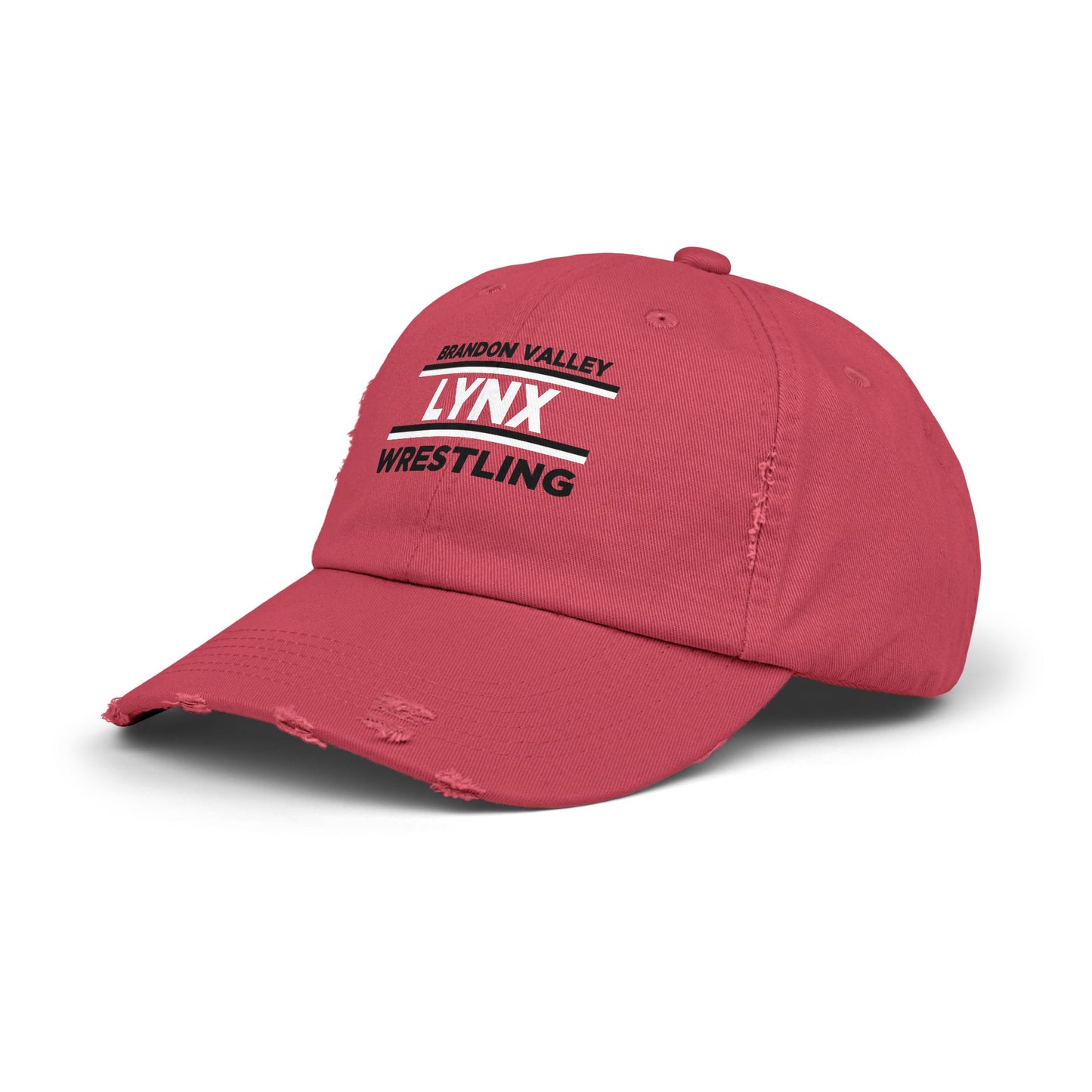 BV Wrestling - Unisex Distressed Cap