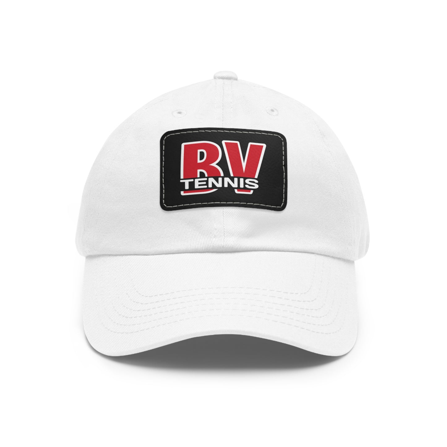 BV Tennis 1 - Hat with Leather Patch (Rectangle)