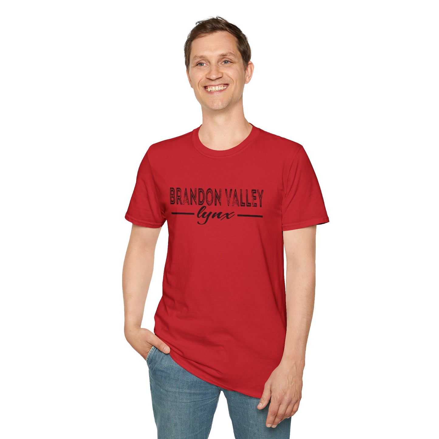 BV LYNX Unisex Softstyle T-Shirt