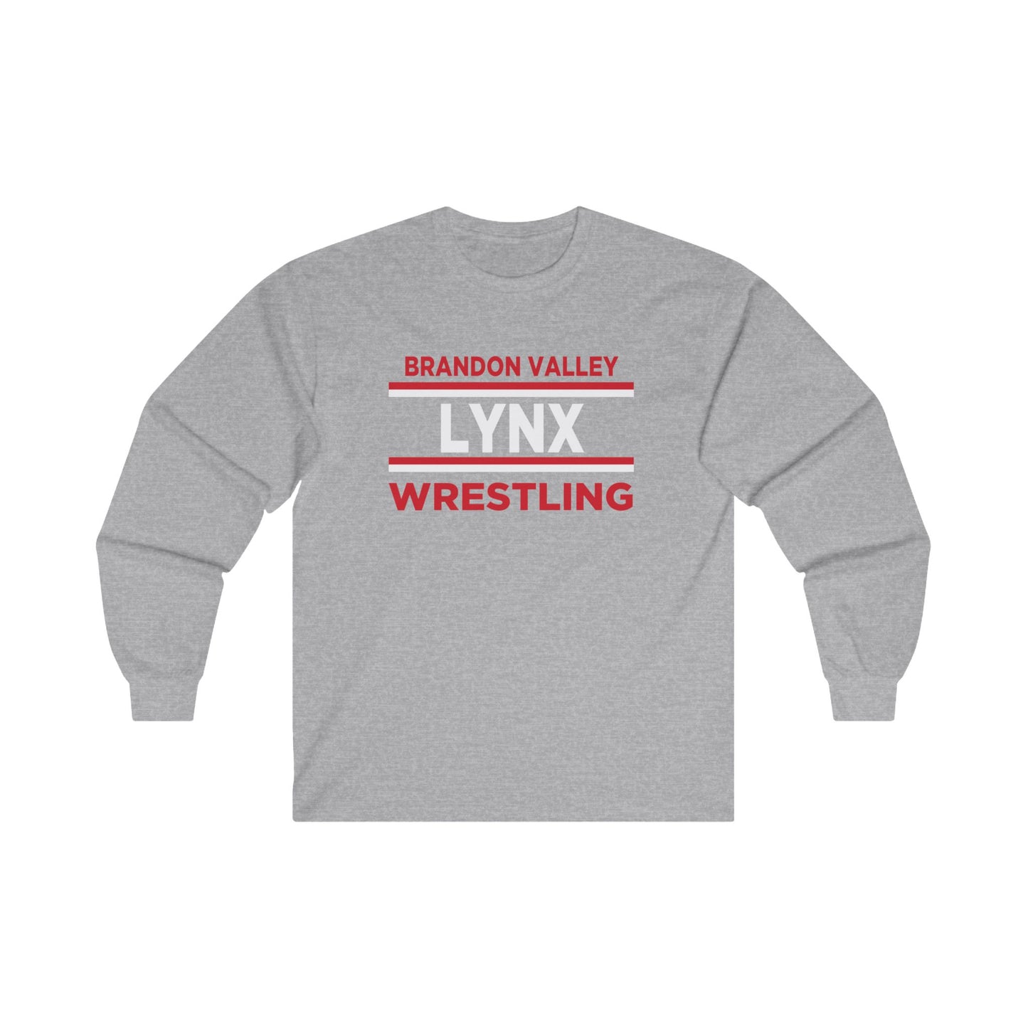 BV Wrestling Unisex Ultra Cotton Long Sleeve Tee