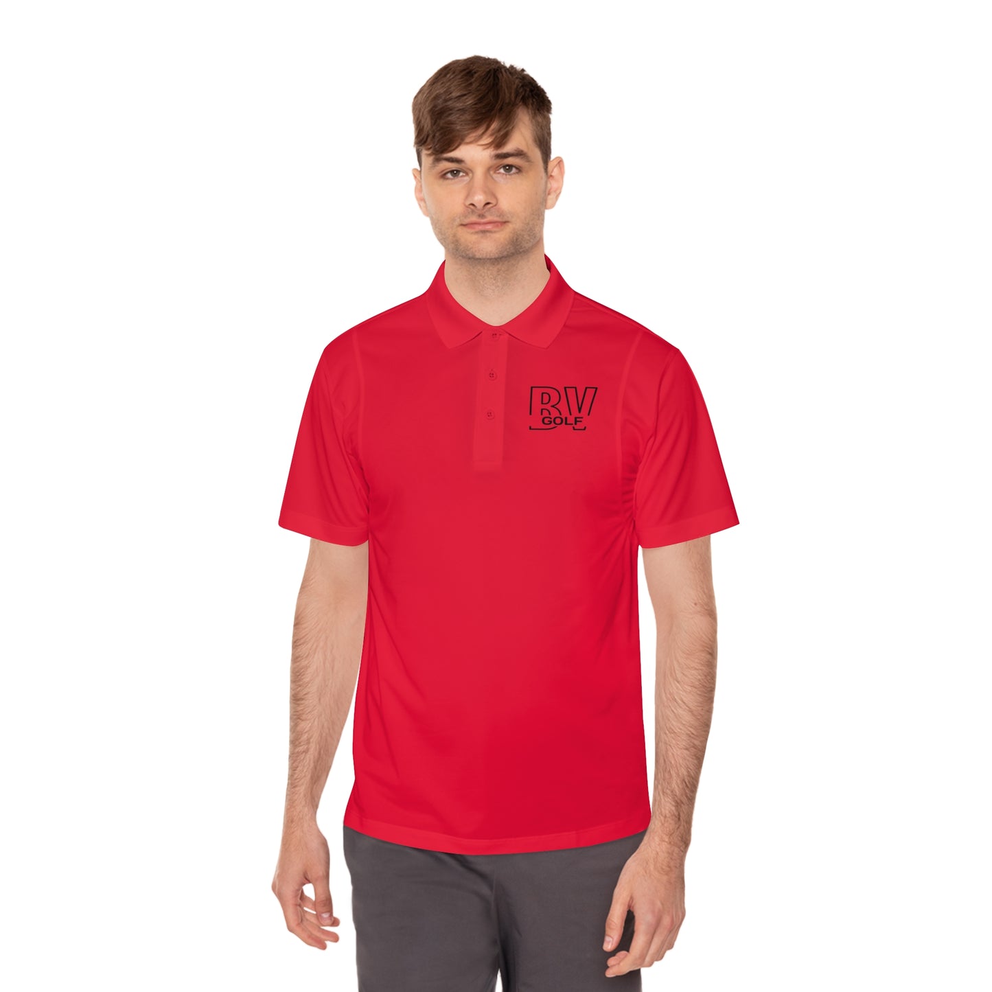 BV Golf Men's Sport Polo Shirt