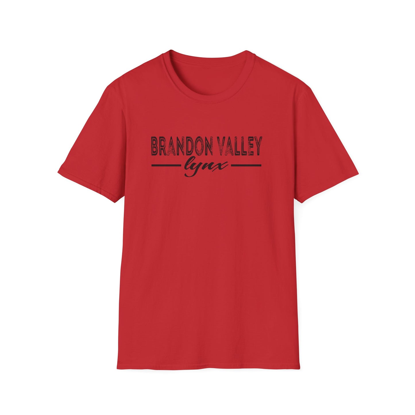 BV LYNX Unisex Softstyle T-Shirt