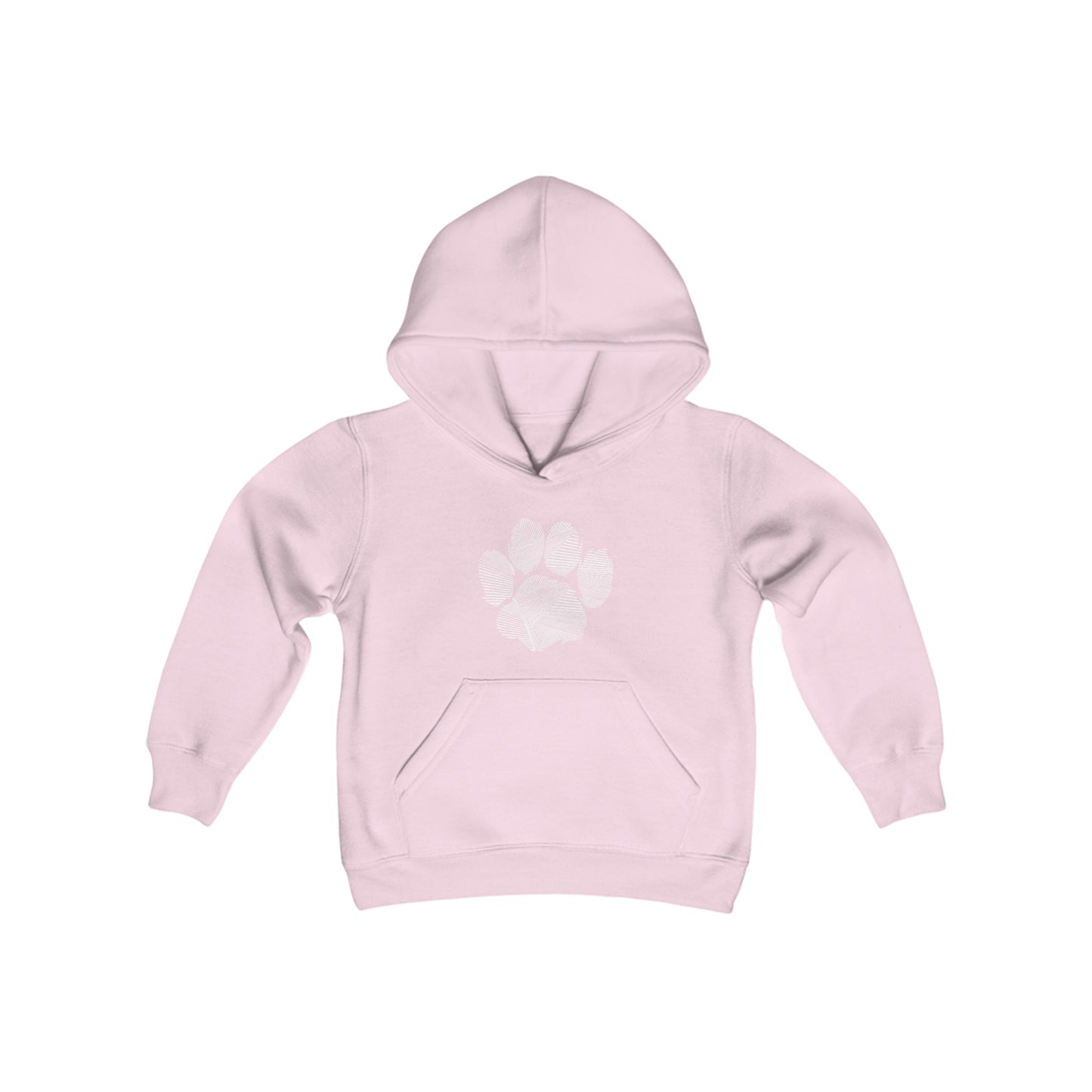 BV Youth Heavy Blend Hooded Sweatshirt