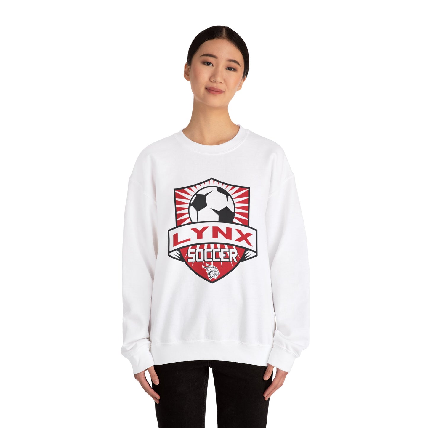 BV Soccer Unisex Heavy Blend™ Crewneck Sweatshirt