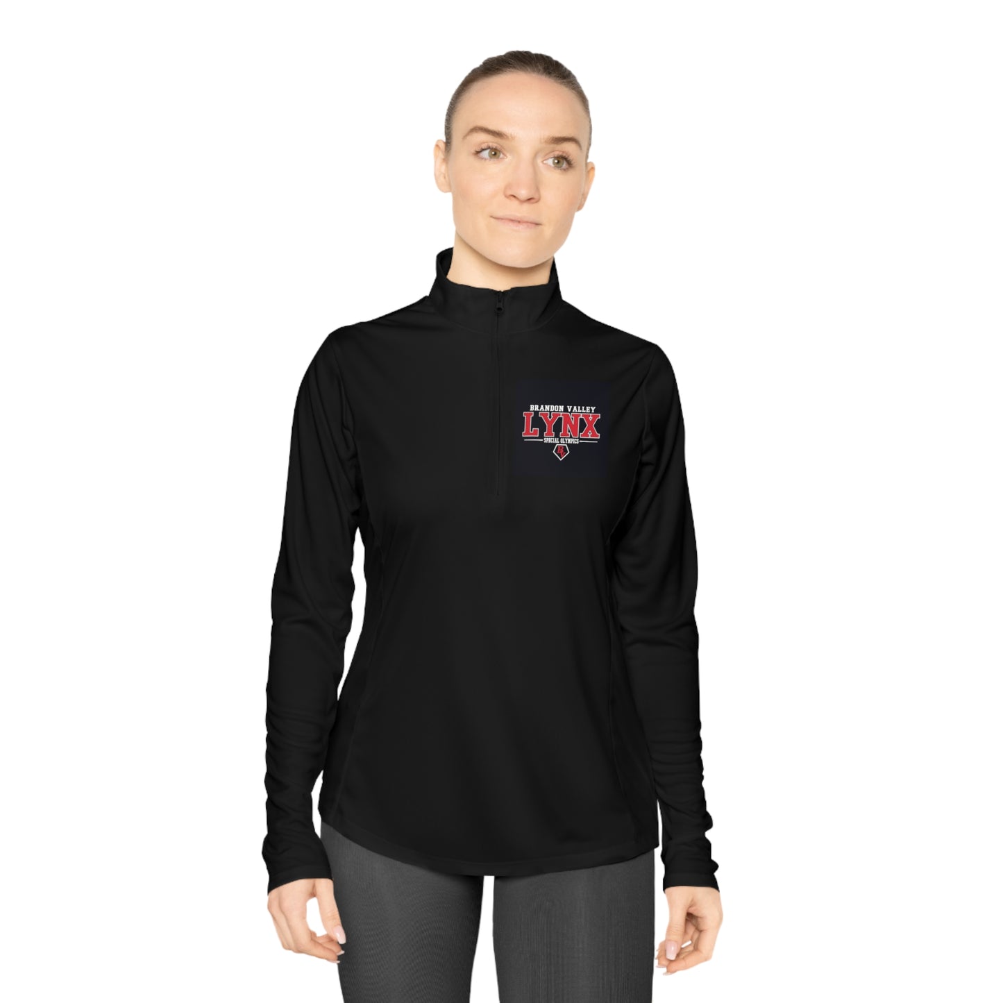 BV Special Olympics Ladies Quarter-Zip Pullover