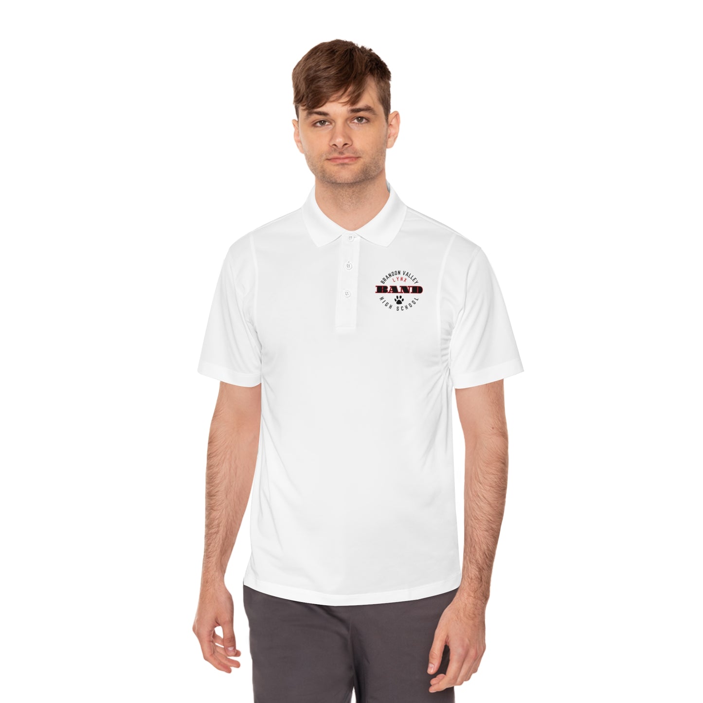 BV Band Men's Sport Polo Shirt