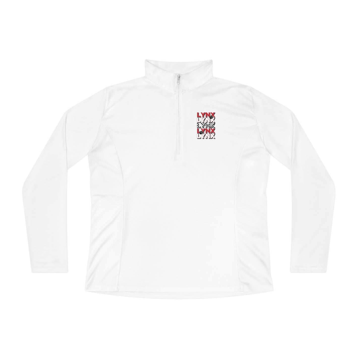 BV LYNX FAN3 Ladies Quarter-Zip Pullover