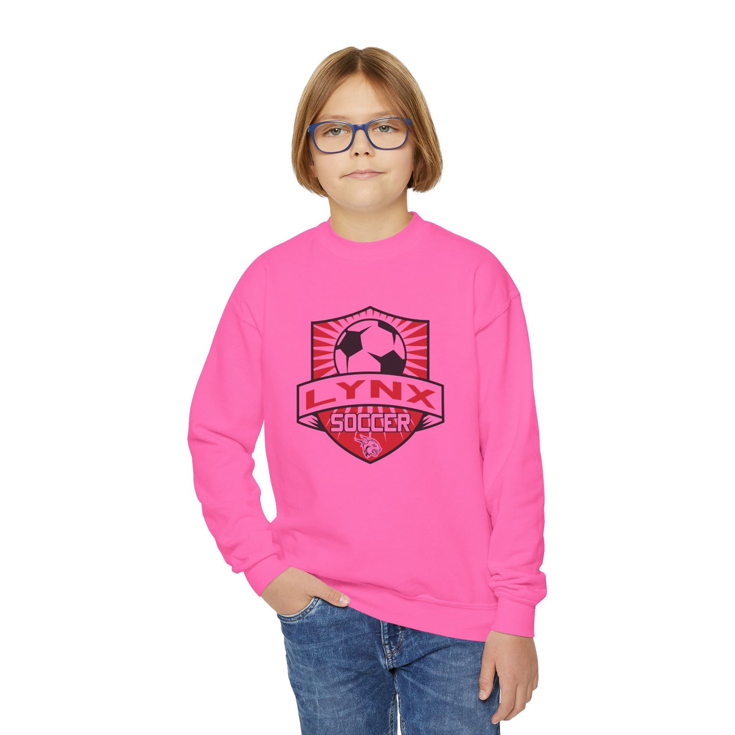 BV Soccer Youth Crewneck Sweatshirt