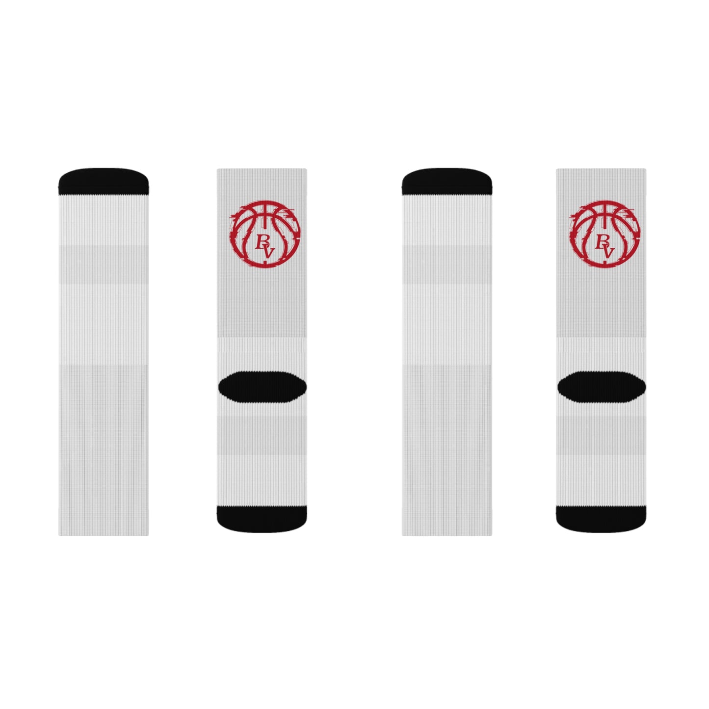 BV Basketball Sublimation Socks