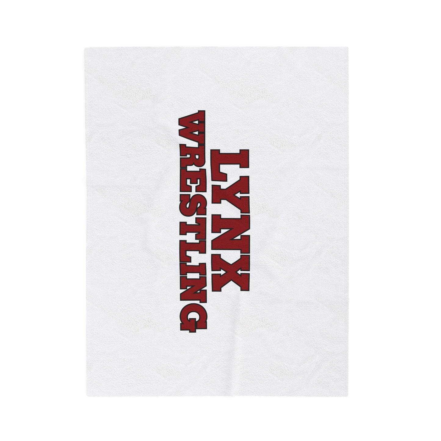 BV Wrestling Velveteen Plush Blanket