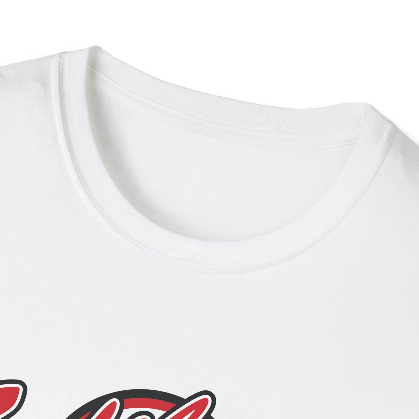BV Softball Unisex Softstyle T-Shirt