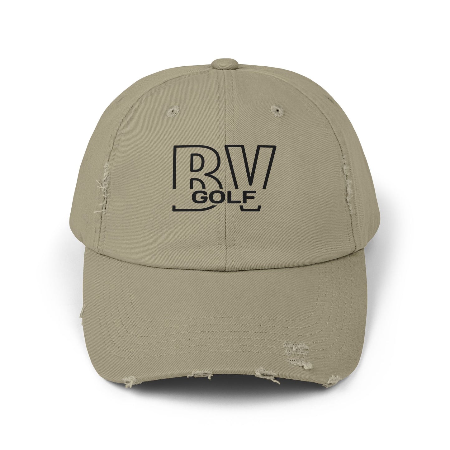 BV golf fan - Unisex Distressed Cap