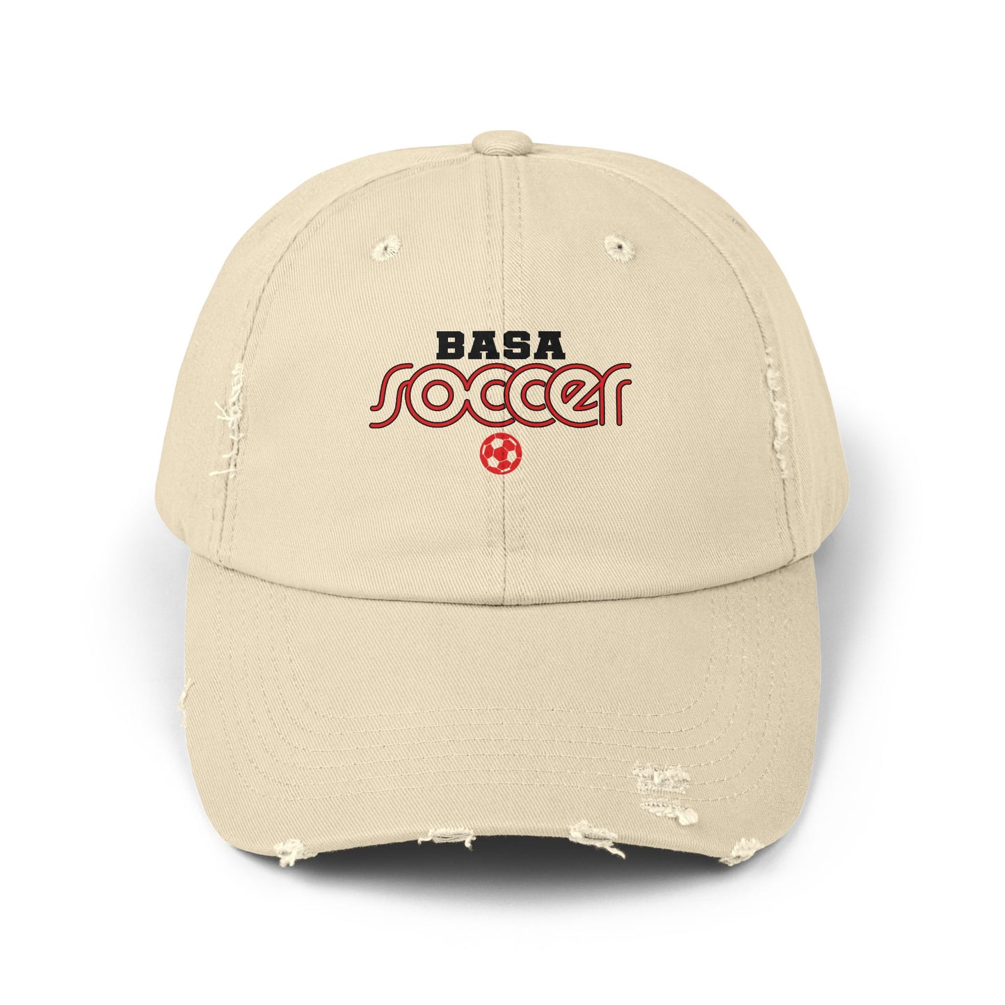 BV Soccer - Unisex Distressed Cap