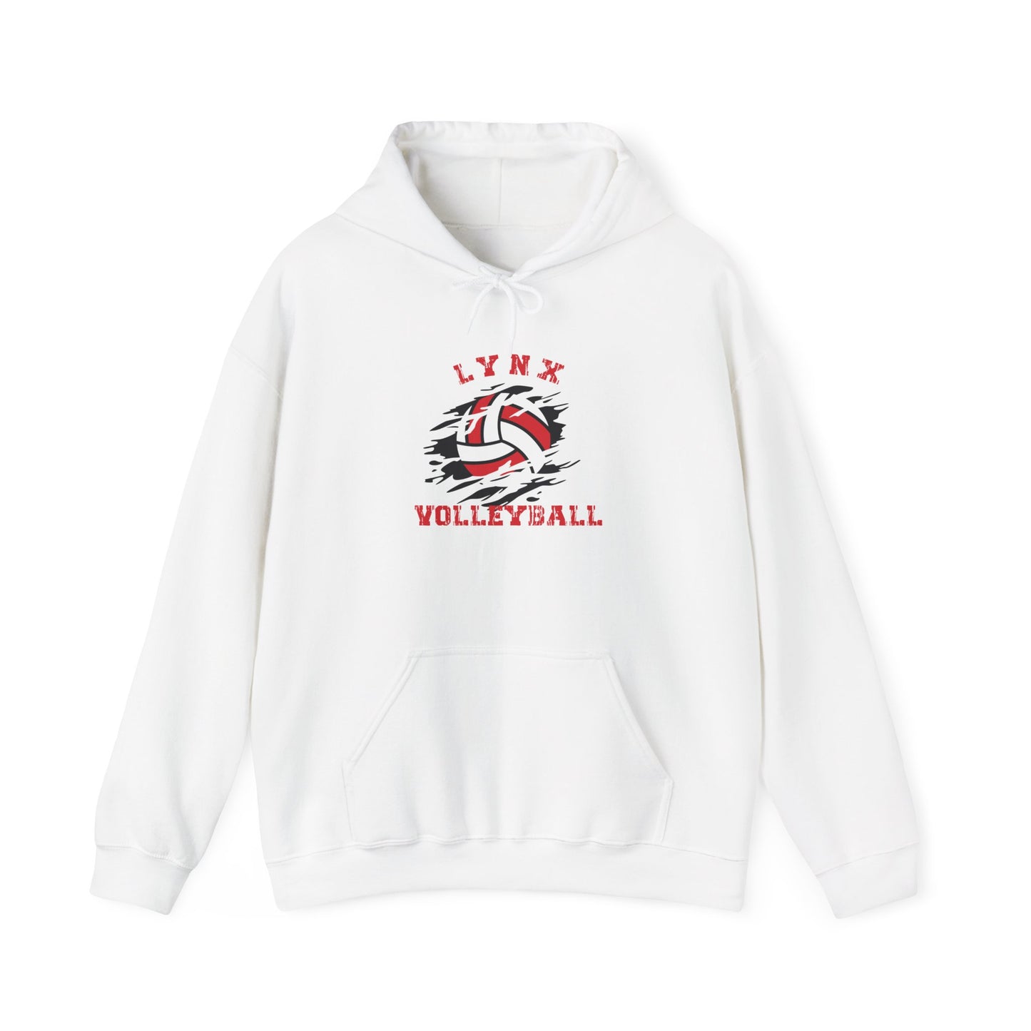 BV Volleyball Unisex Heavy Blend™ Hooded Sweatshirt