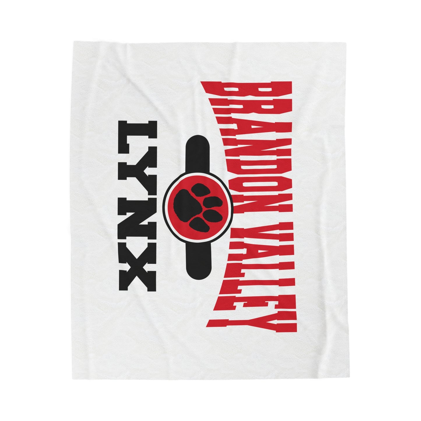 BV Lynx Velveteen Plush Blanket