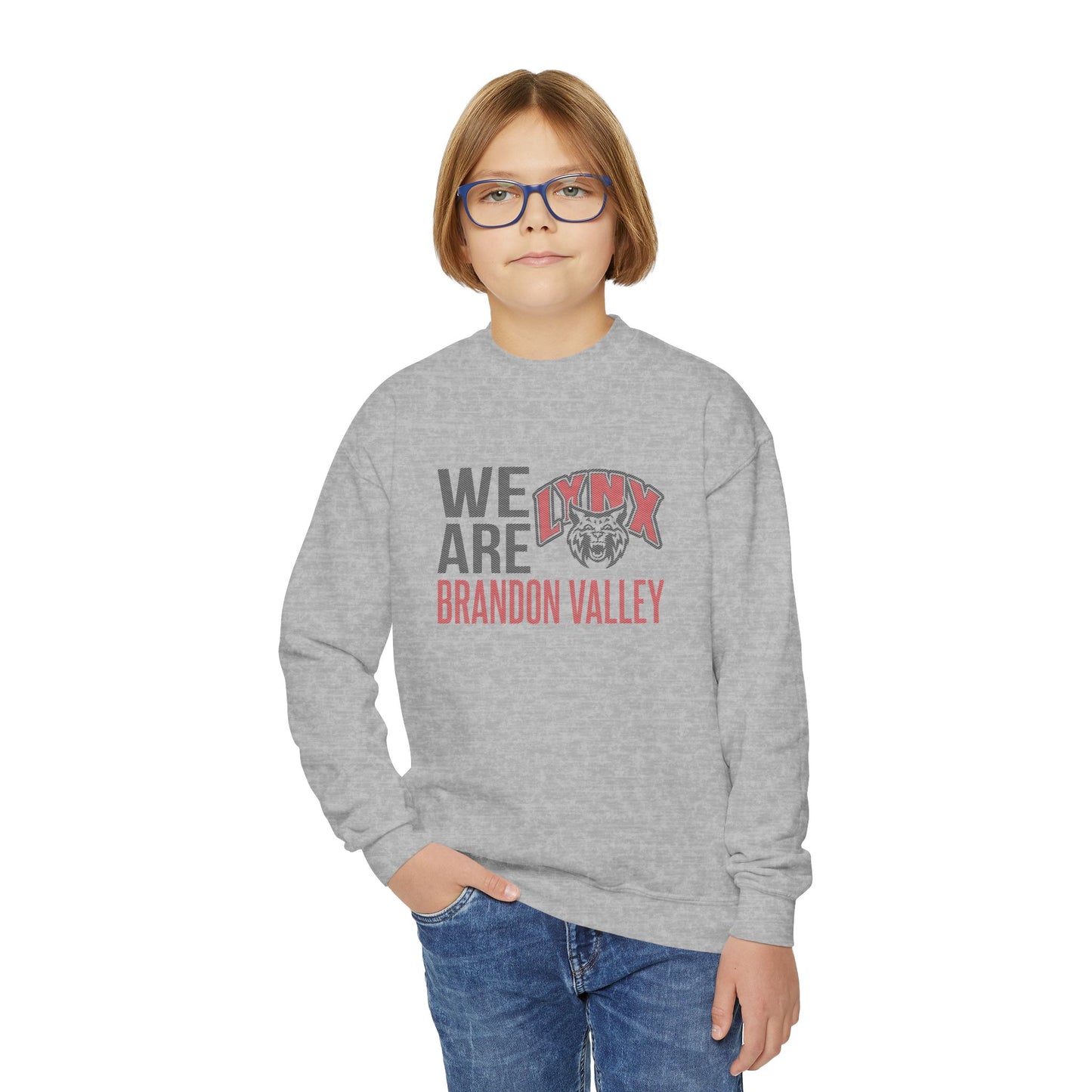 BV Lynx Youth Crewneck Sweatshirt
