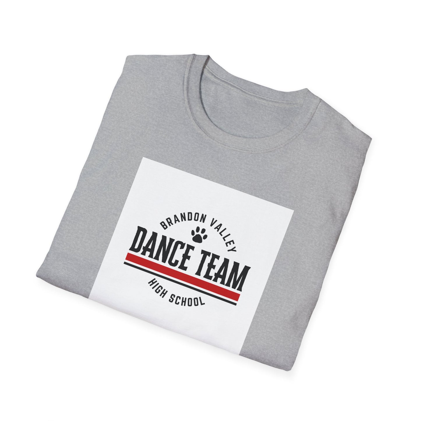 BV Dance Unisex Softstyle T-Shirt