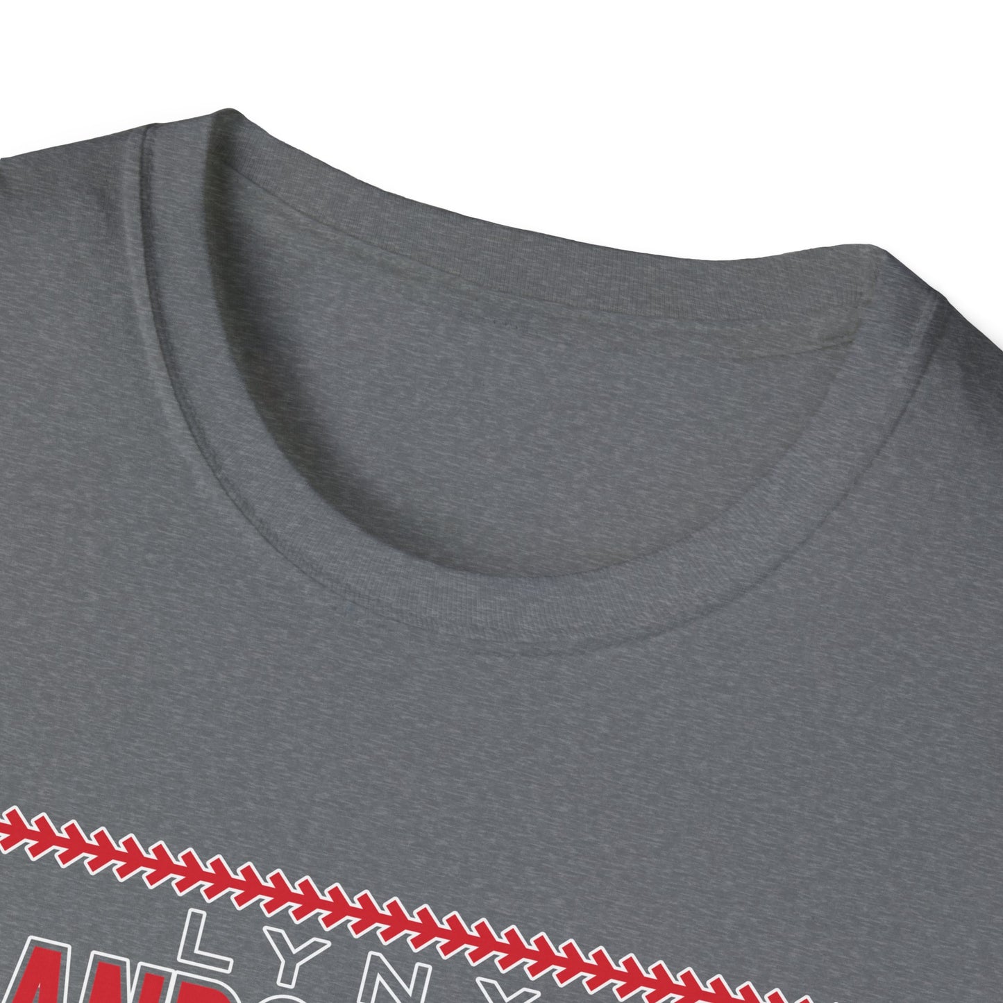 BV Softball Unisex Softstyle T-Shirt