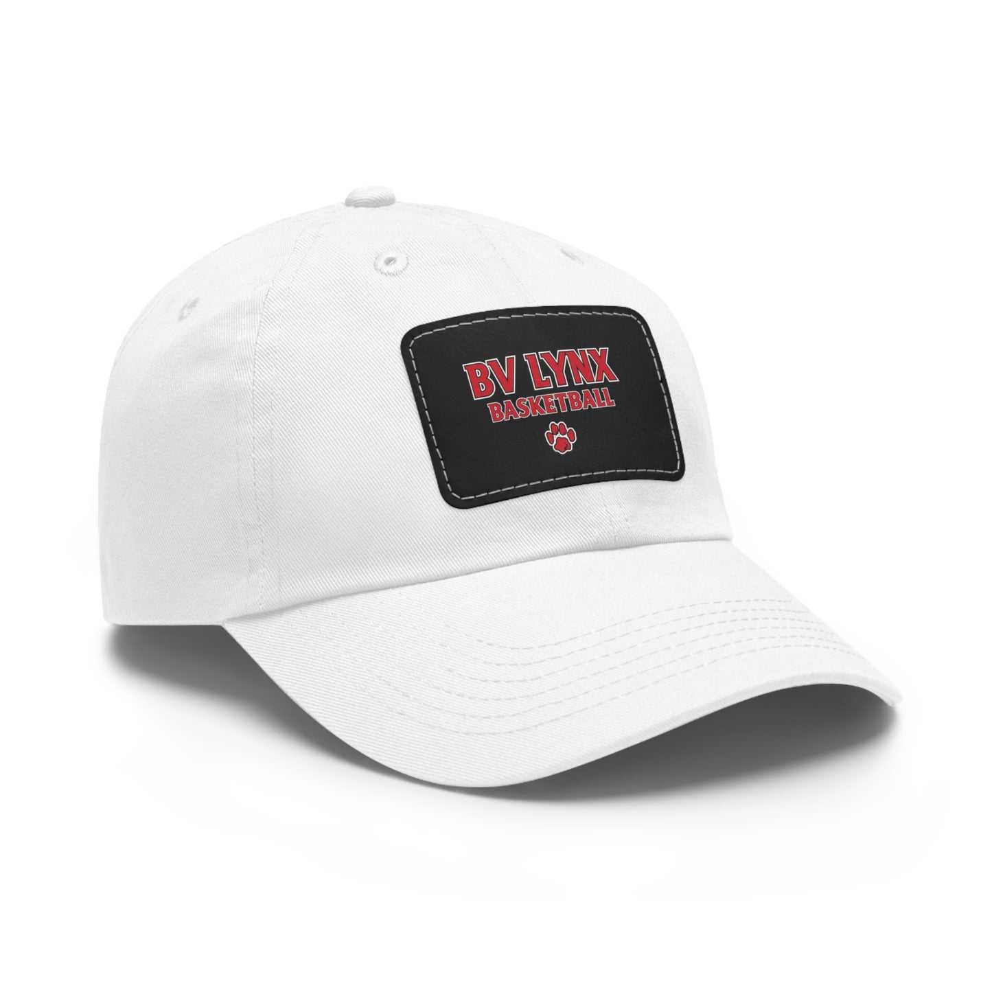 BV Basketball 1 - Hat with Leather Patch (Rectangle)