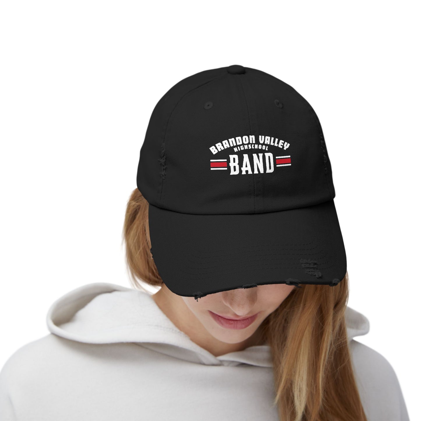 BV fan band - Unisex Distressed Cap