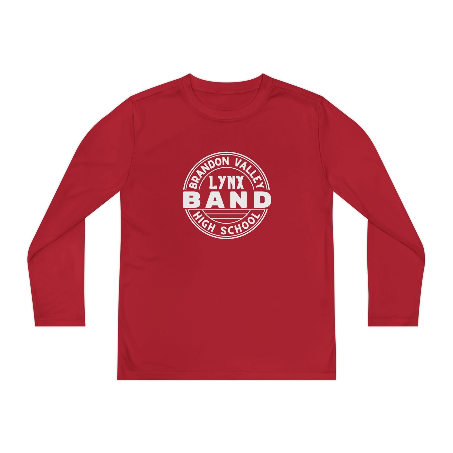 BV Band Youth Long Sleeve Competitor Tee