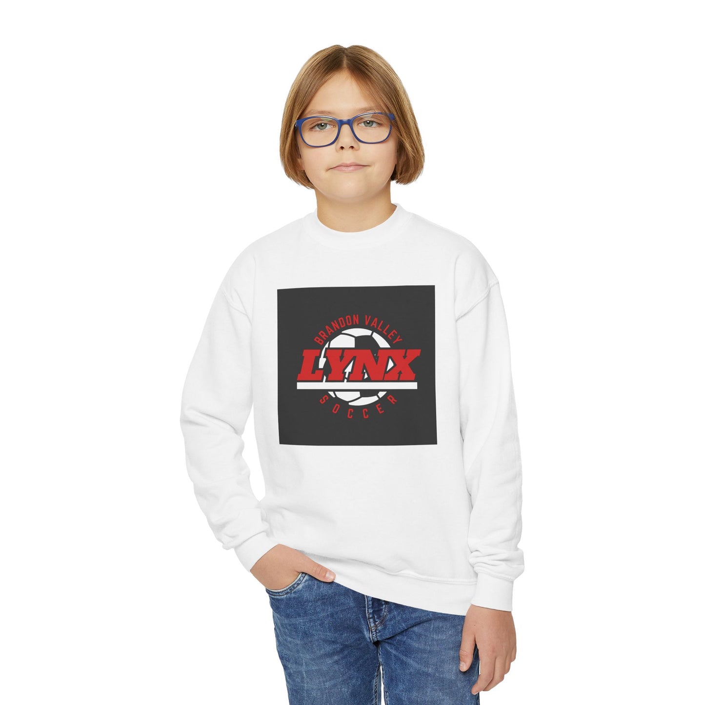 BV Soccer Youth Crewneck Sweatshirt