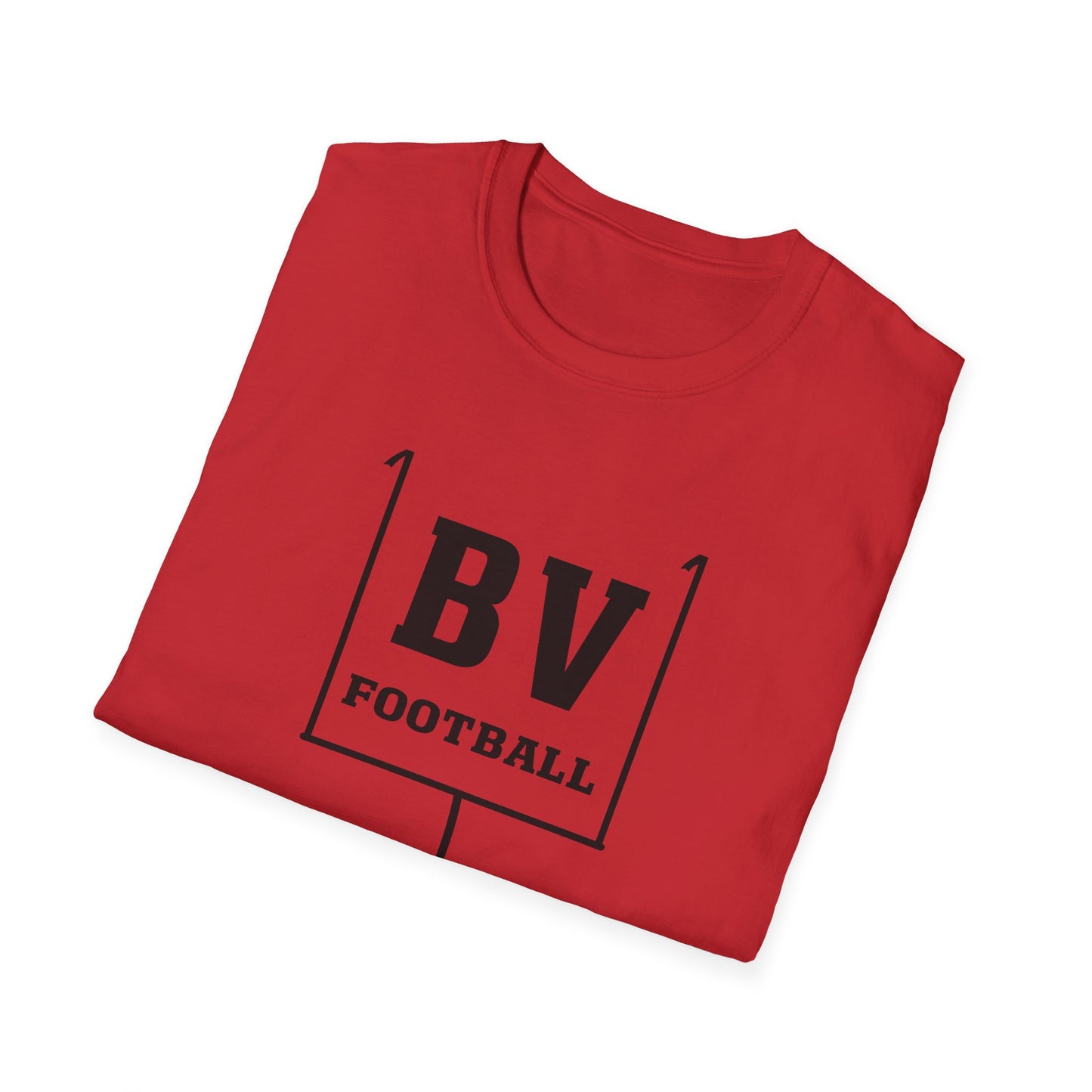 BV Football Unisex Softstyle T-Shirt