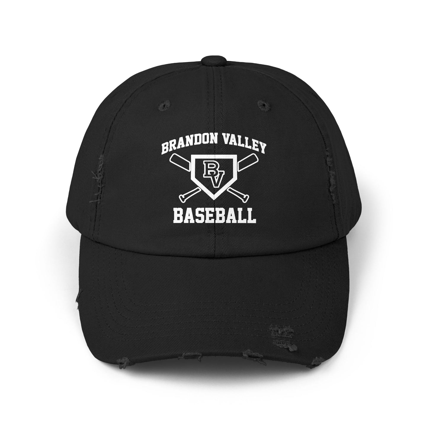 BV Baseball - Unisex Distressed Cap