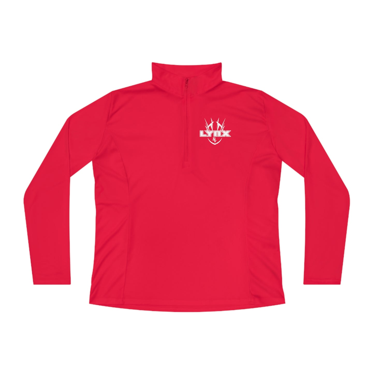 BV FOOTBALL Ladies Quarter-Zip Pullover