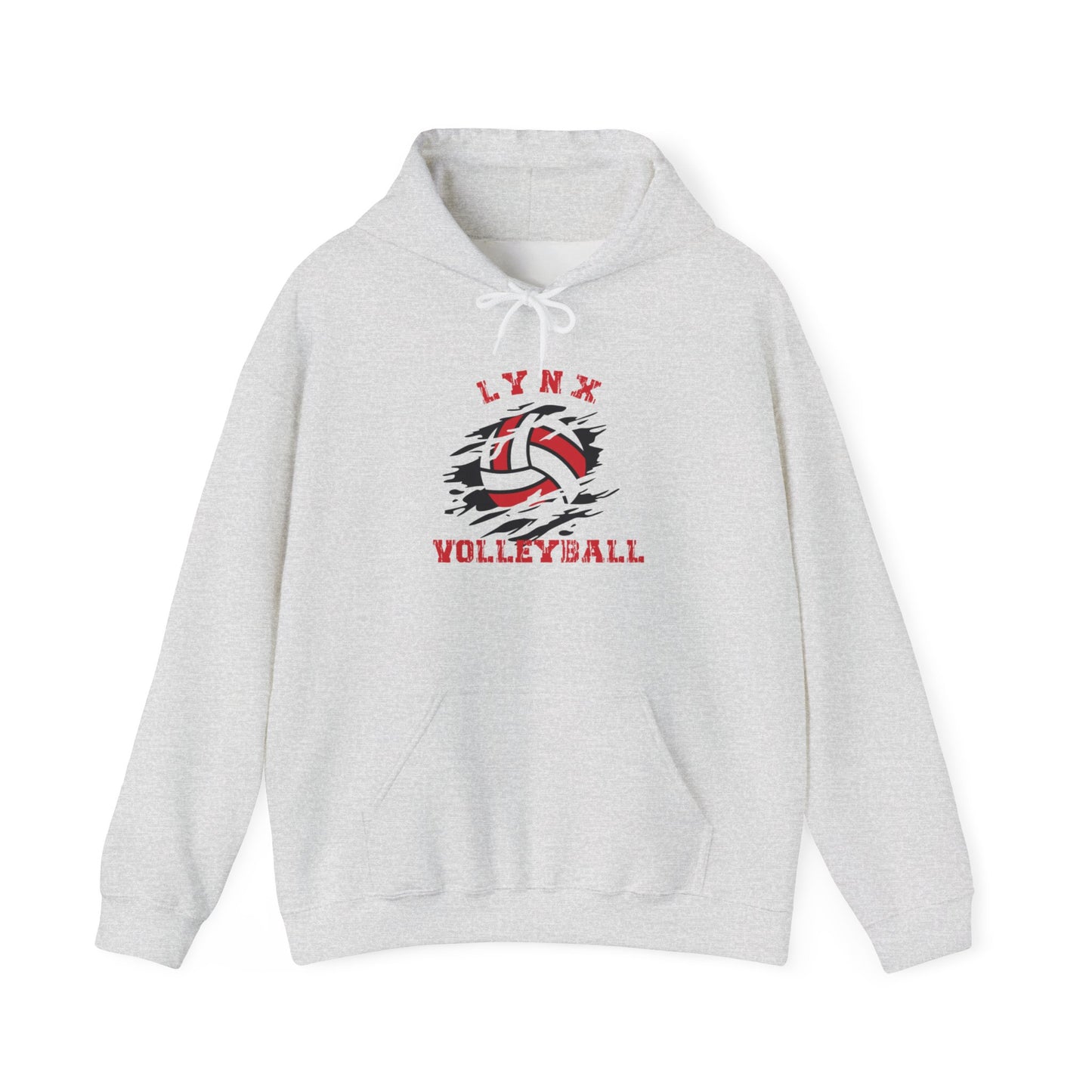 BV Volleyball unisex Heavy Blend™ Hooded Sweatshirt