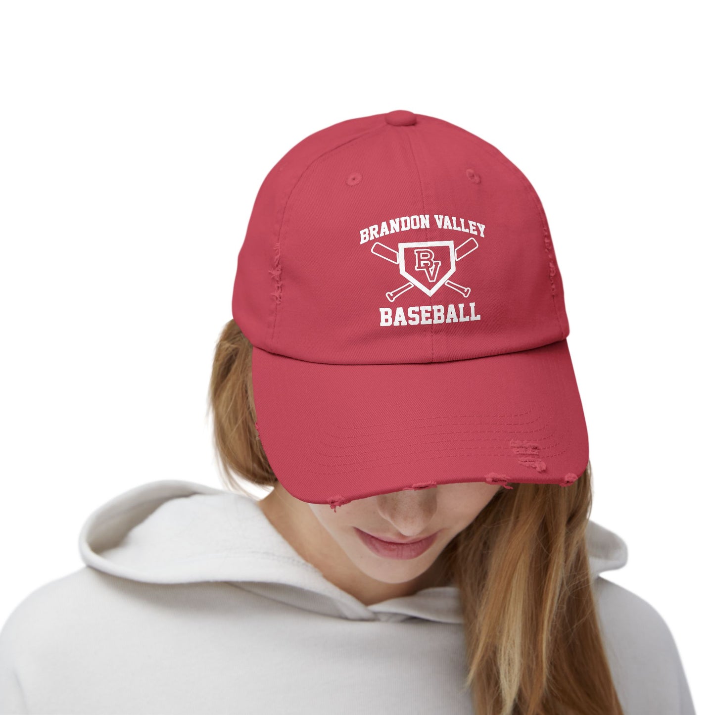 BV Baseball - Unisex Distressed Cap