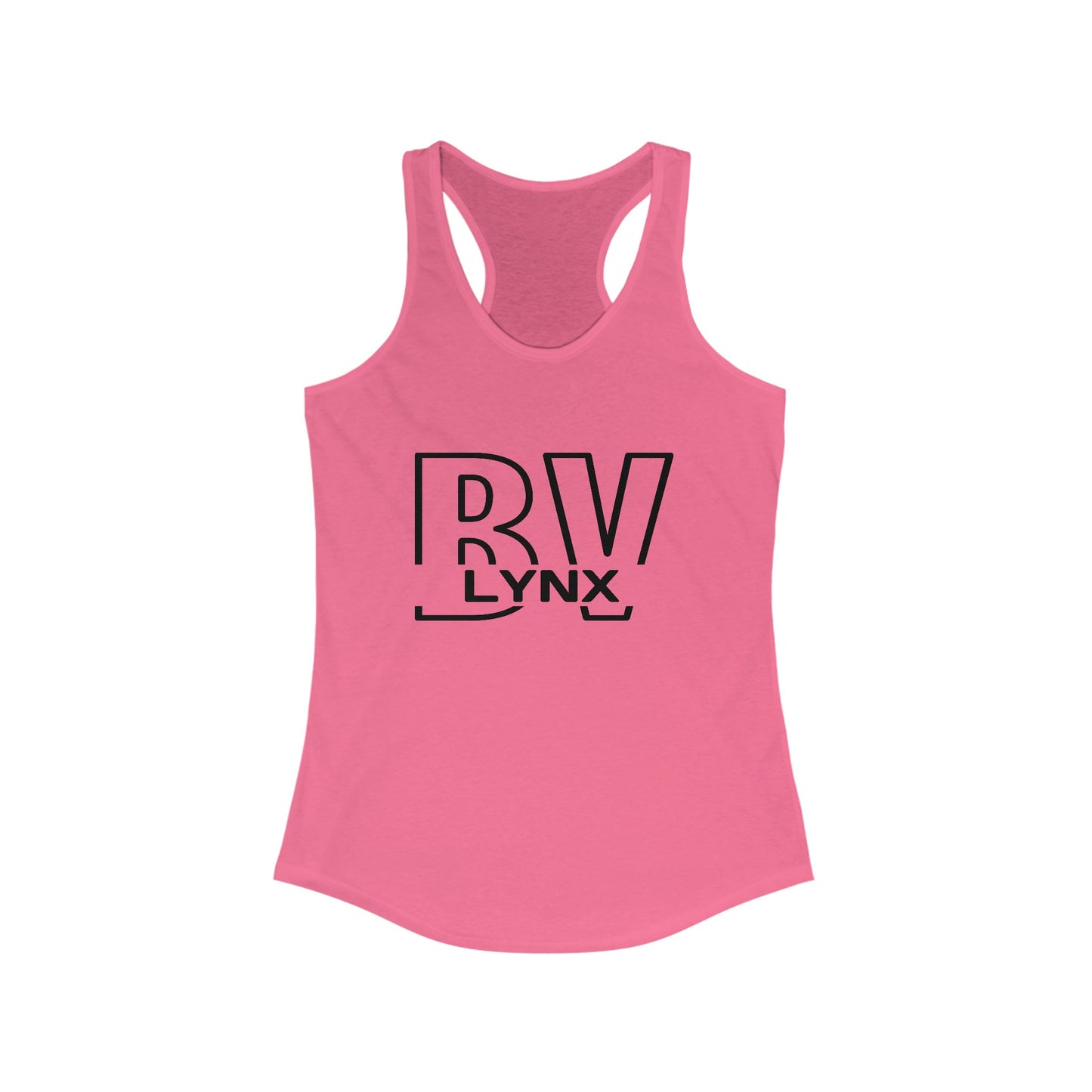 BV Lynx Women's Ideal Racerback Tank