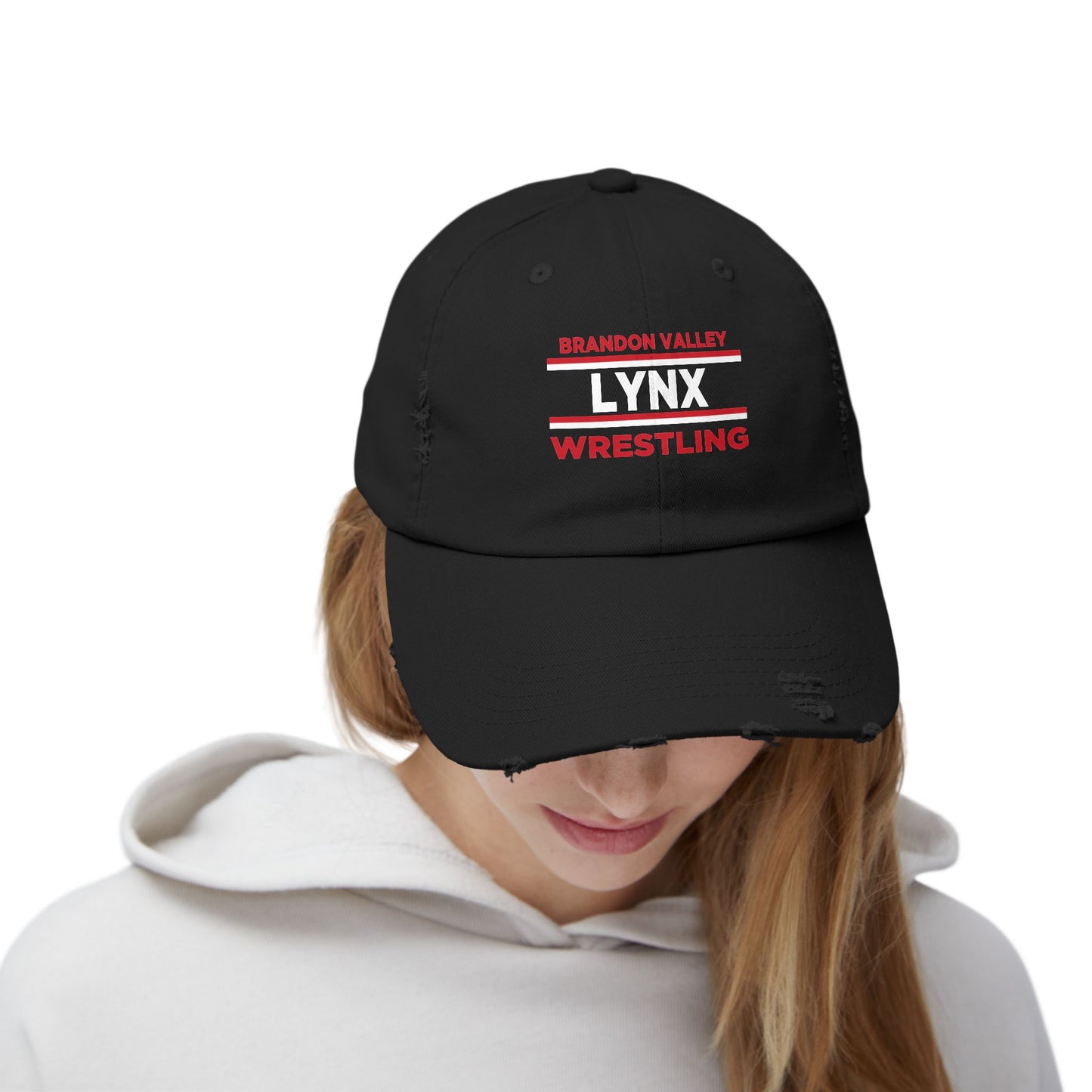 BV Wrestling - Unisex Distressed Cap