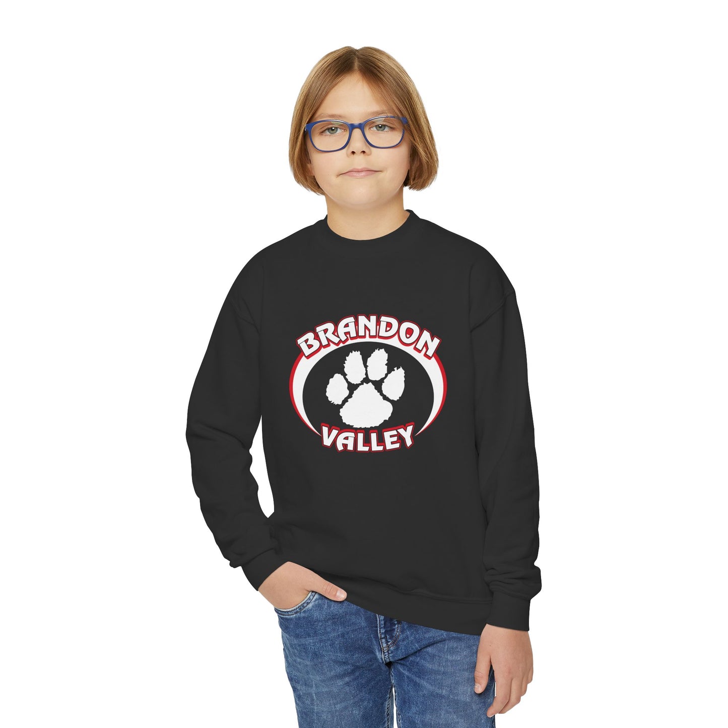 BV LYNX Youth Crewneck Sweatshirt