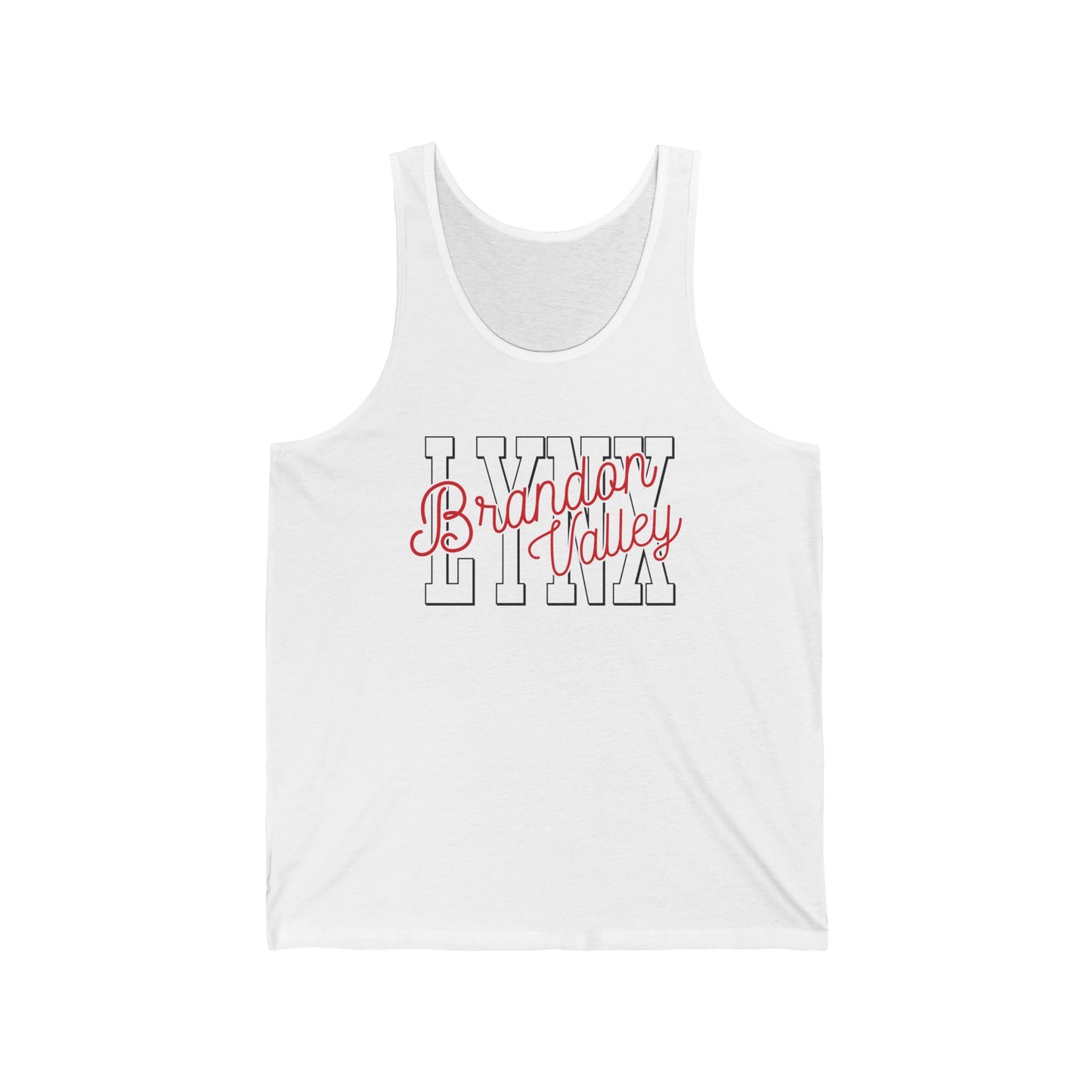 BV LYNX Unisex Jersey Tank