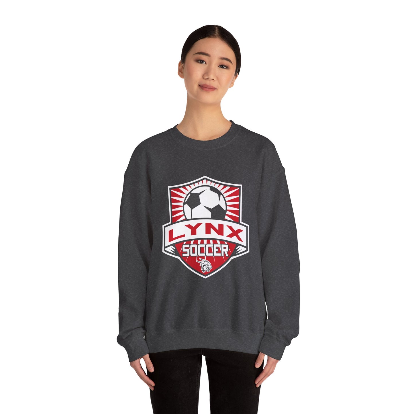 BV Soccer Unisex Heavy Blend™ Crewneck Sweatshirt