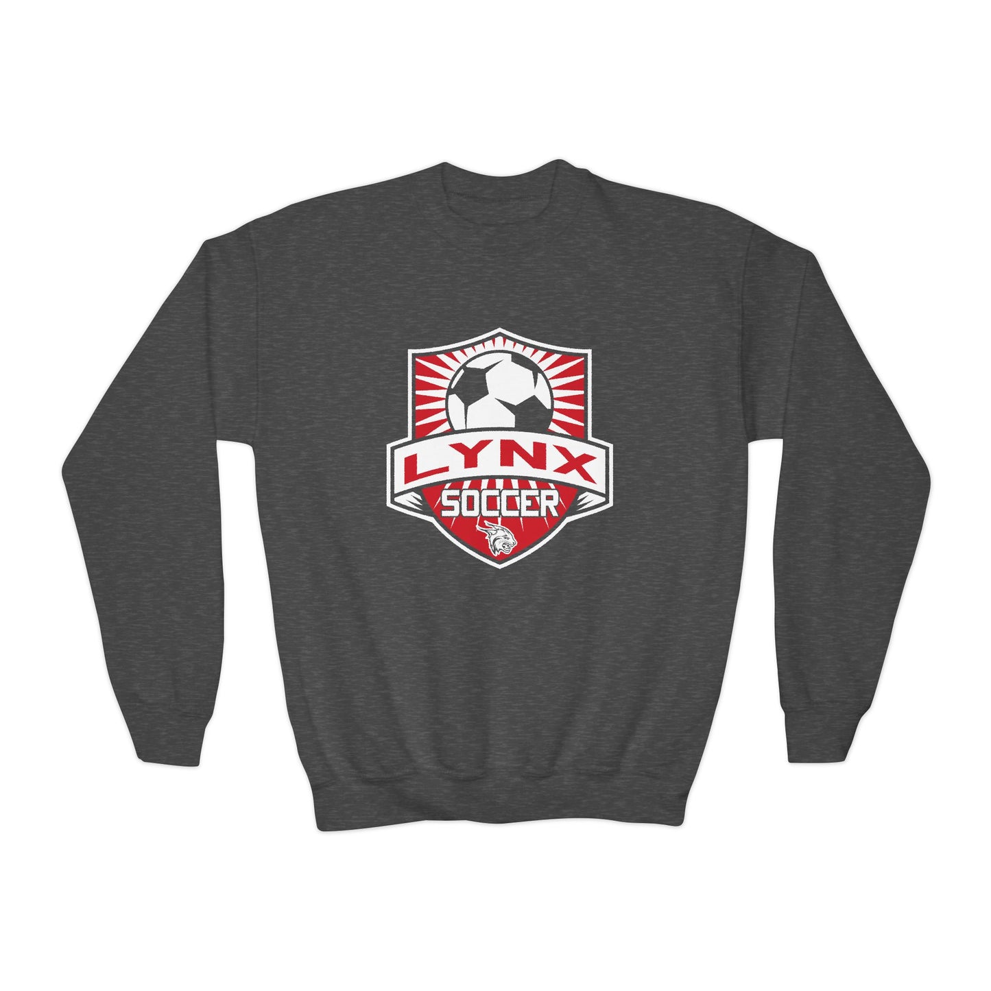 BV Soccer Youth Crewneck Sweatshirt