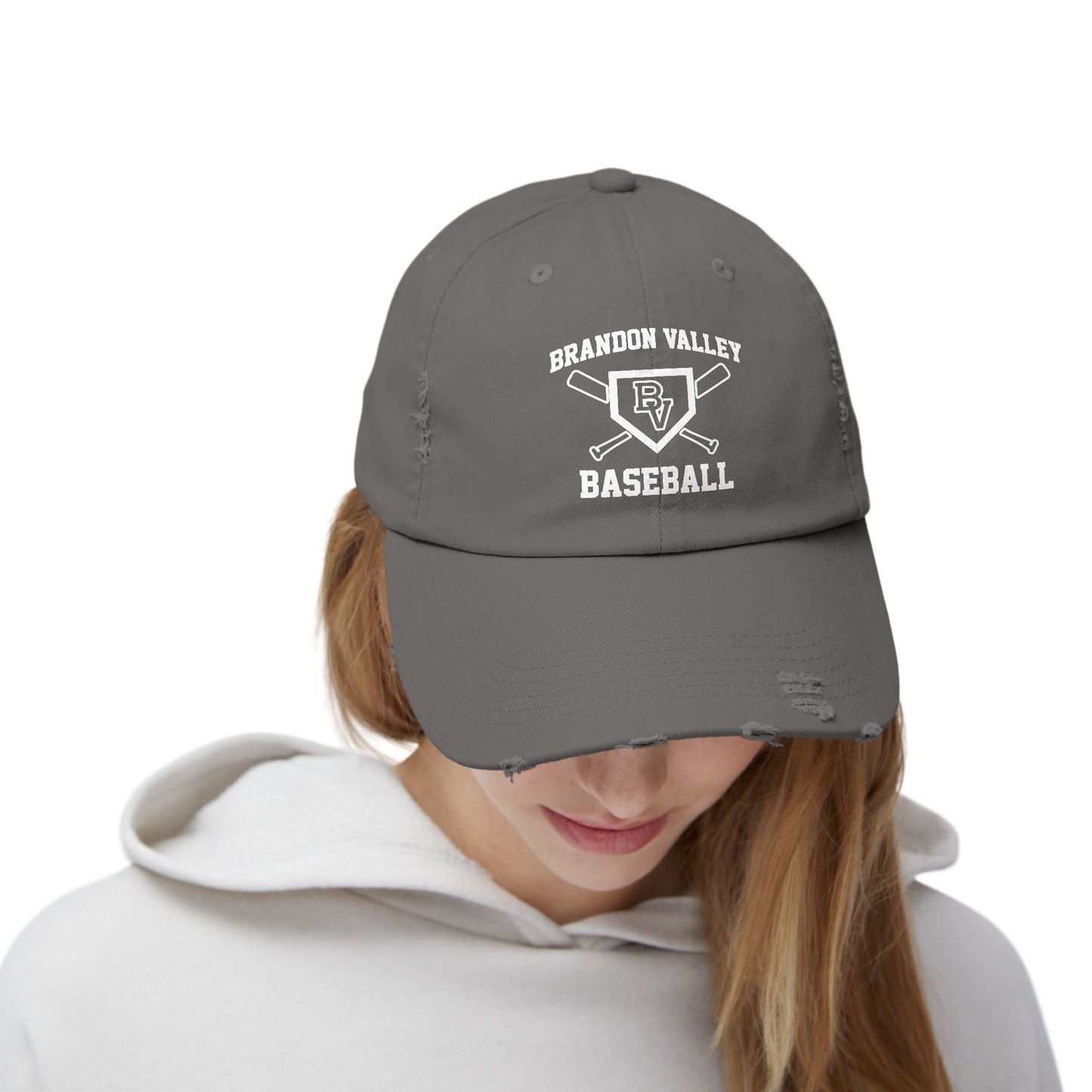 BV Baseball - Unisex Distressed Cap