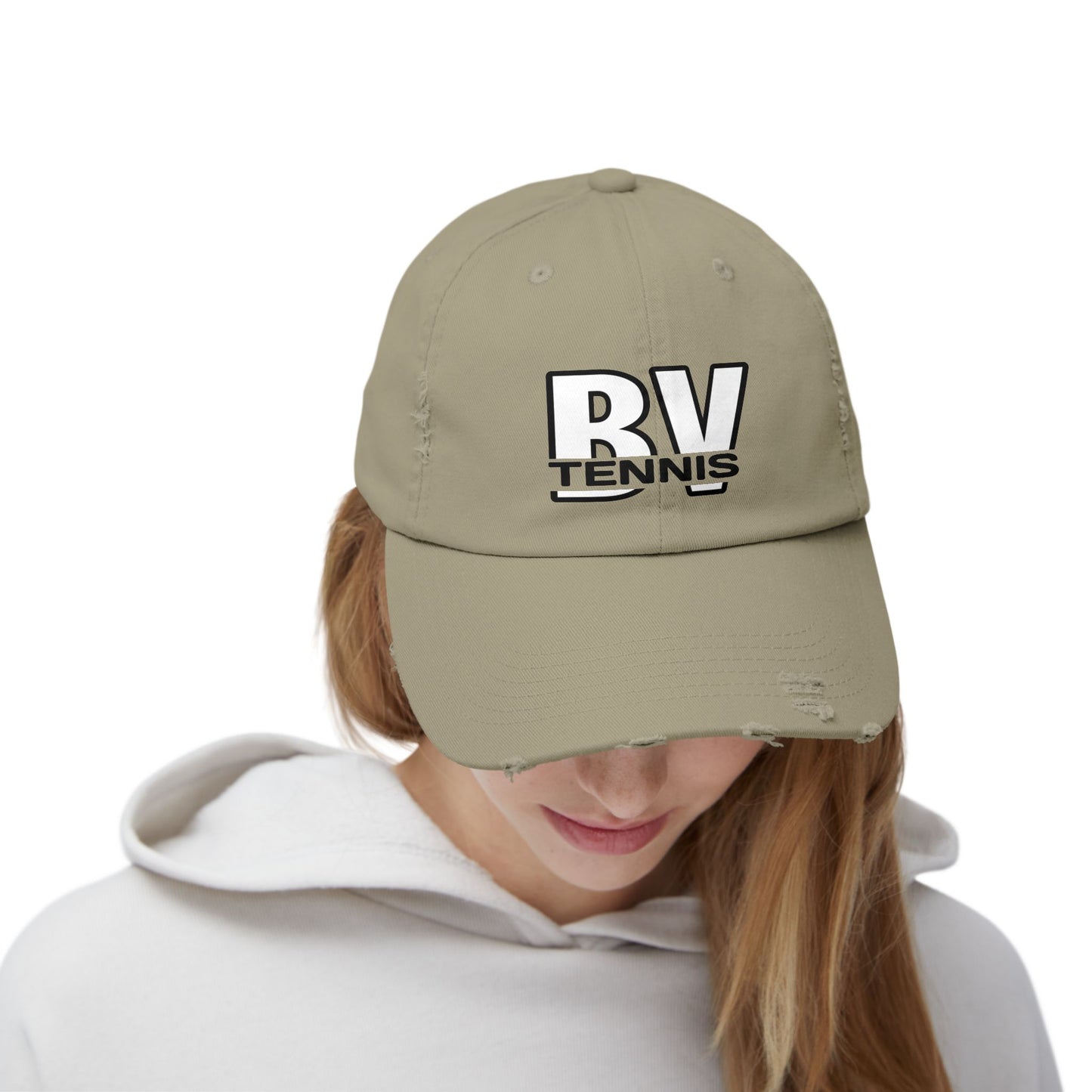 BV Tennis 1 - Unisex Distressed Cap
