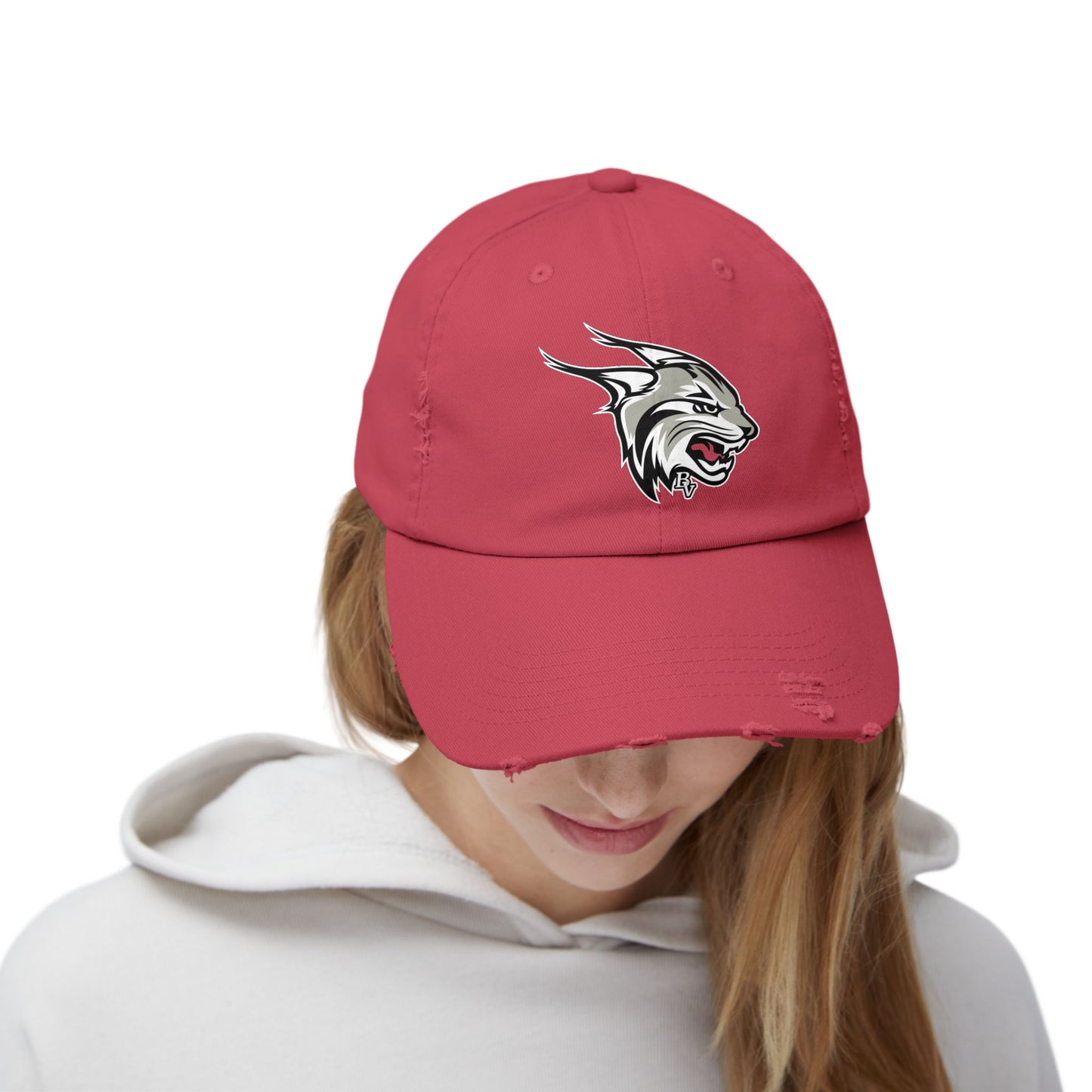 BV Lynx - Unisex Distressed Cap