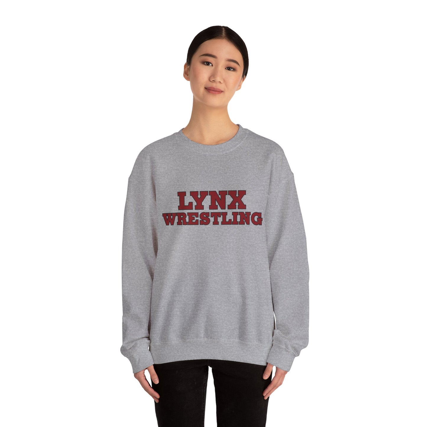 BV Wrestling Unisex Heavy Blend™ Crewneck Sweatshirt