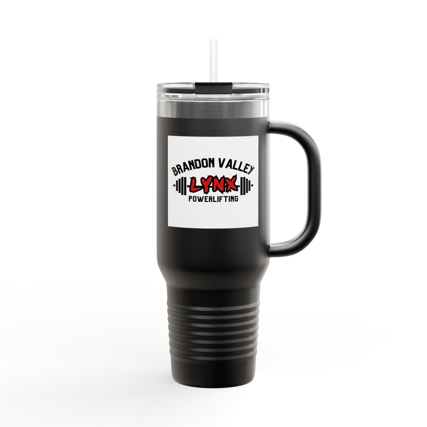 BV Powerlifting Insulated Travel Mug, 40oz