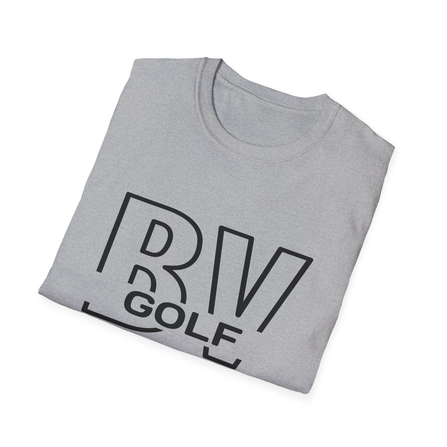 BV Golf Unisex Softstyle T-Shirt