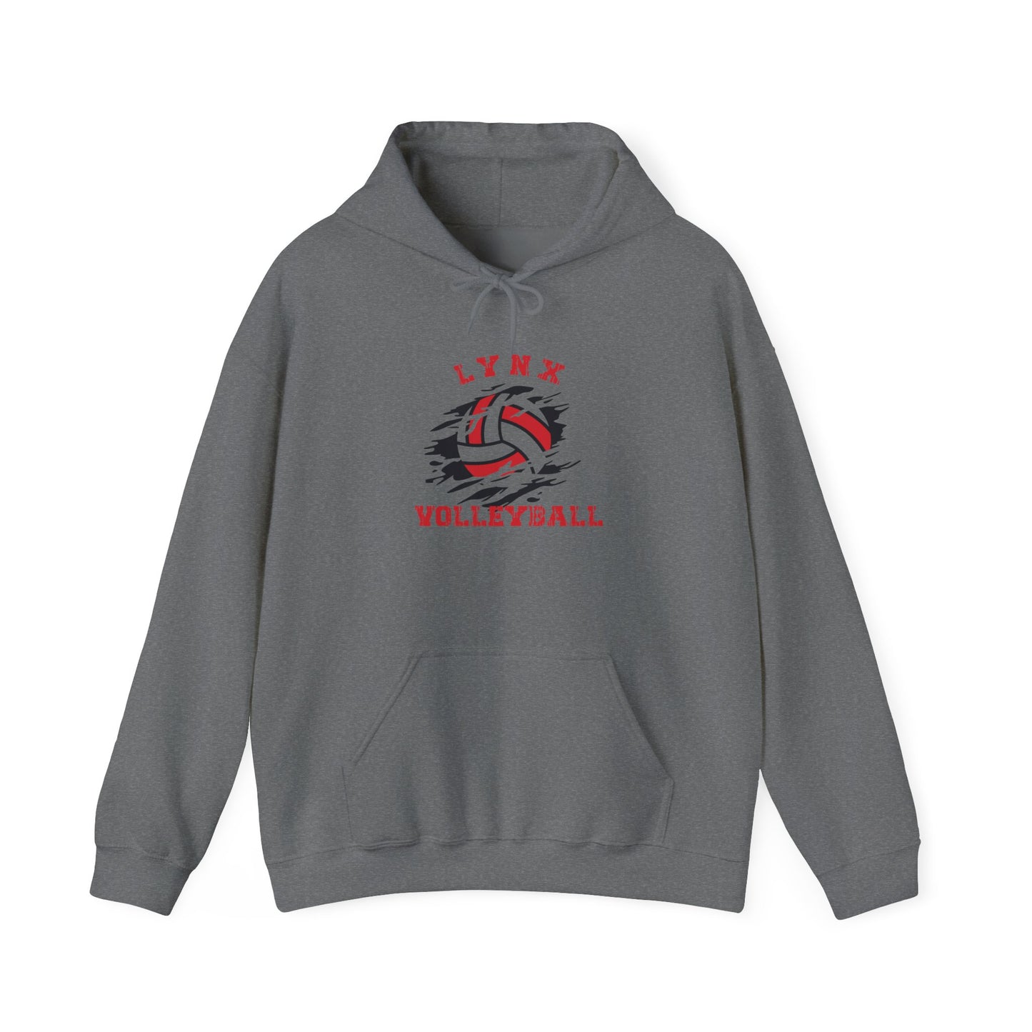 BV Volleyball Unisex Heavy Blend™ Hooded Sweatshirt